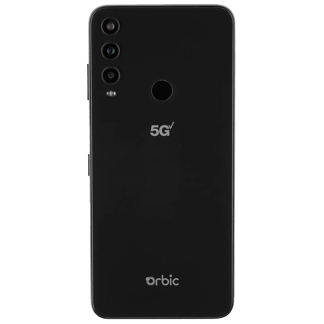 5G Smartphone 64GB 6GB 6.78" HD+ 48MP Triple Camera Black X2534