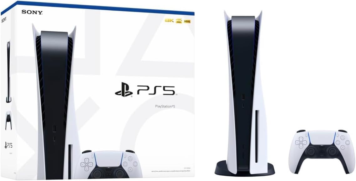 Playstation 5 Disc Edition 825GB Gaming Console E2521