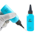 60ML Plastic Squeeze Bottle Needle Tip Antistatic Solvent Bottle Blue C829618