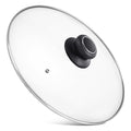12 Inch Tempered Glass Pan Lid S858