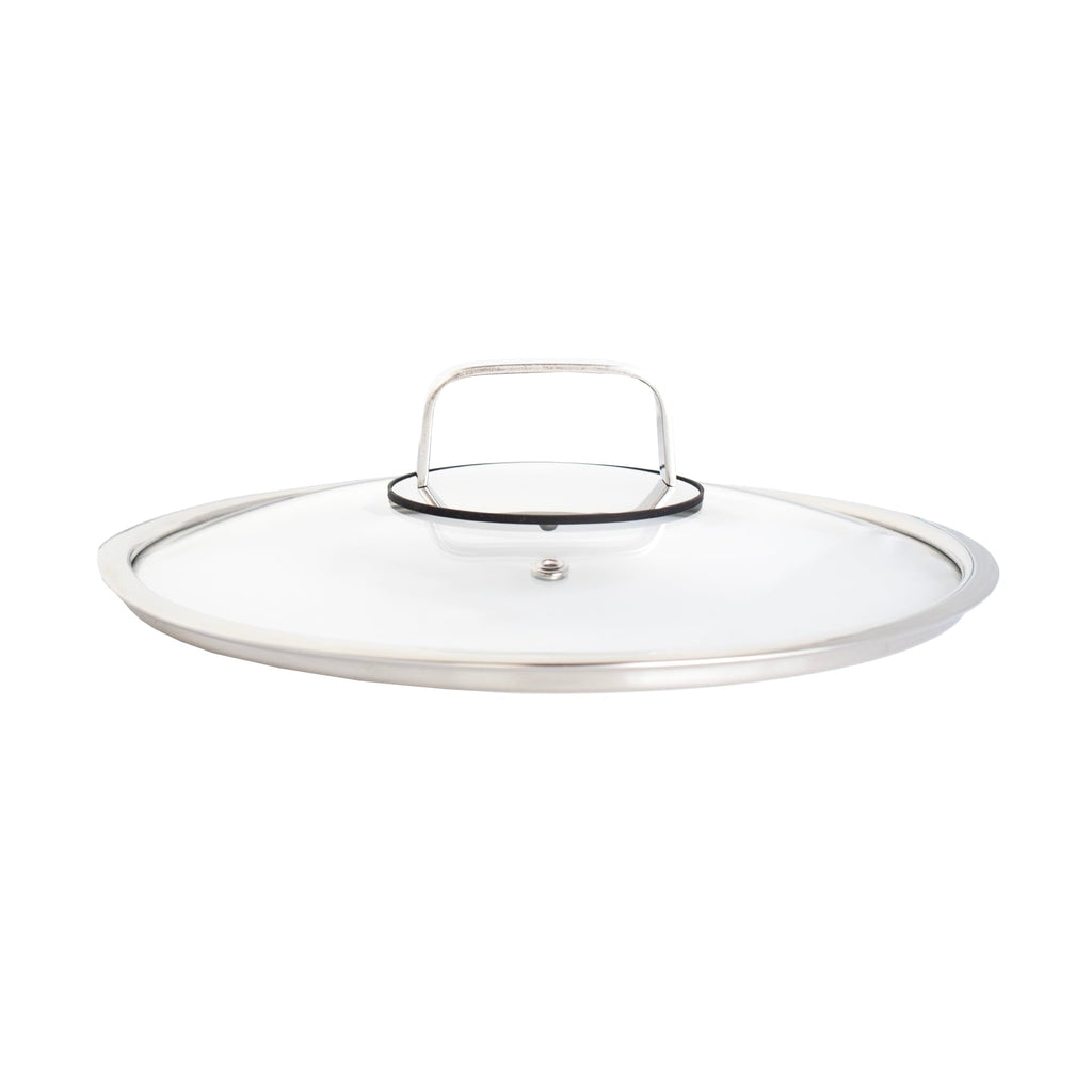 10-Inch Tempered Glass Lid with Stay-Cool Handle B243
