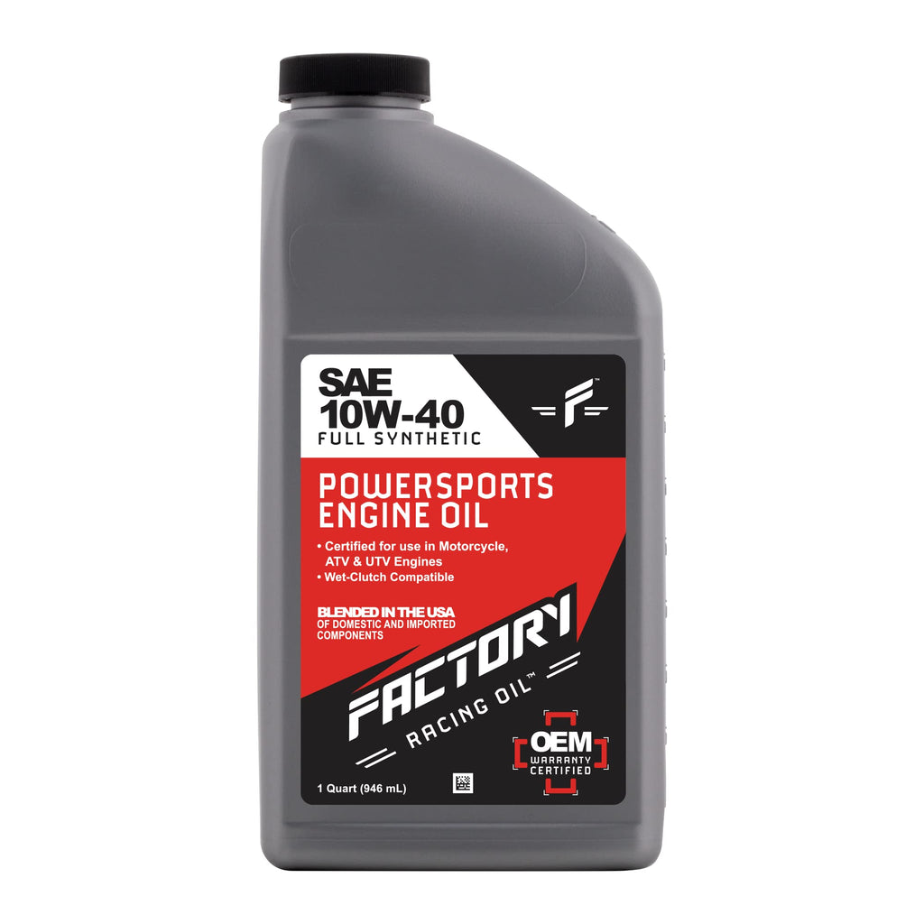 10W40 Oil Change Kit G1132