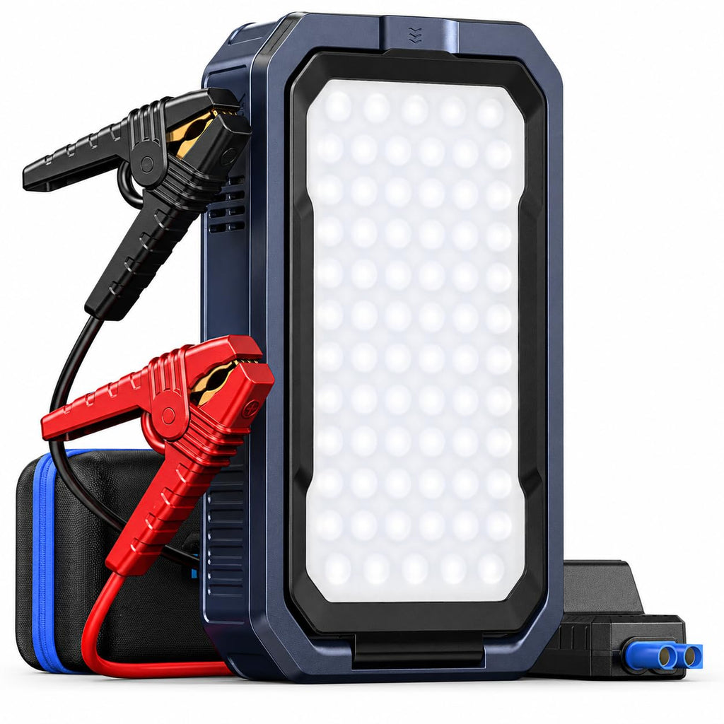 12V 8000A Portable Jump Starter with Air Compressor Y291203