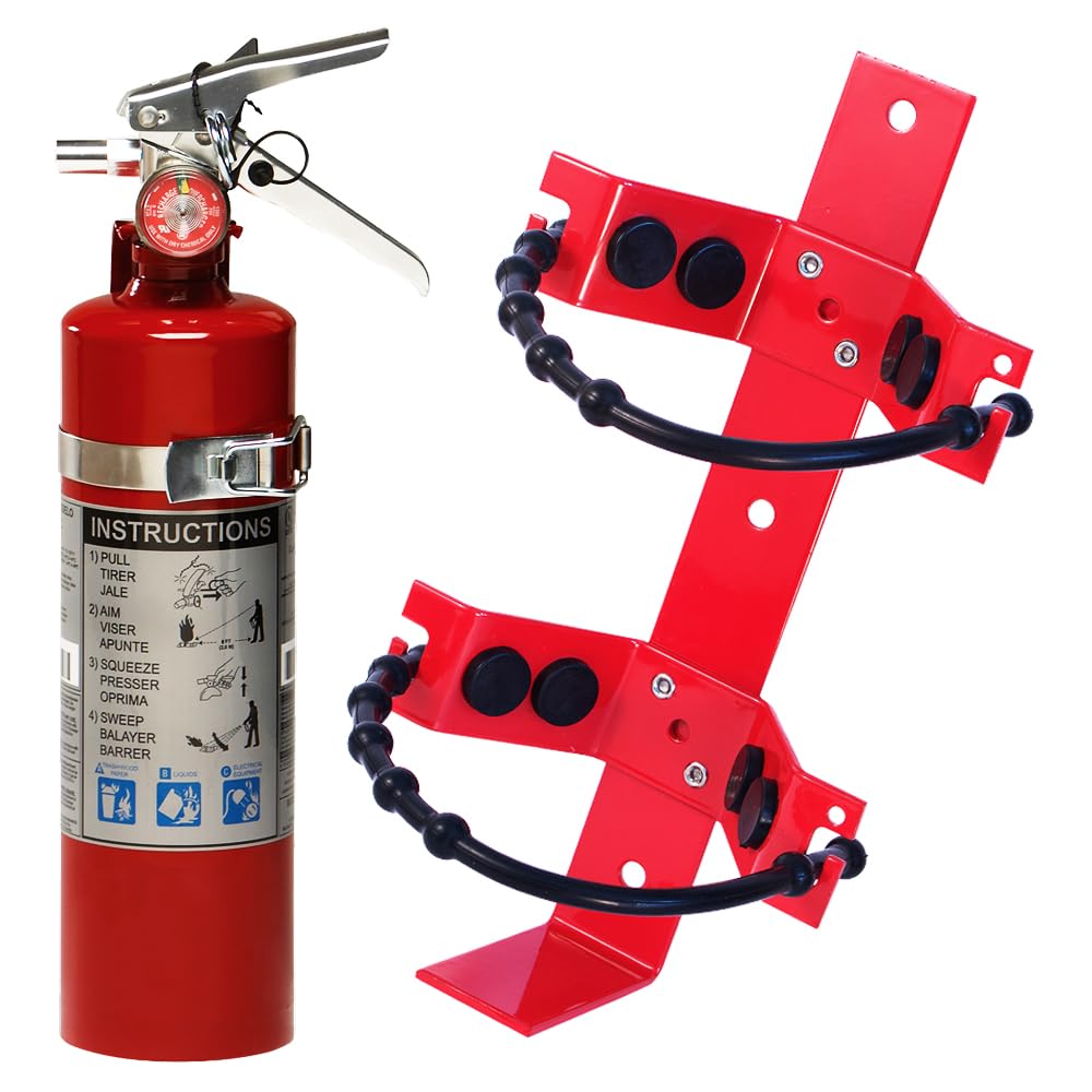 2 Pack 2.5 Lb ABC Fire Extinguisher R4776