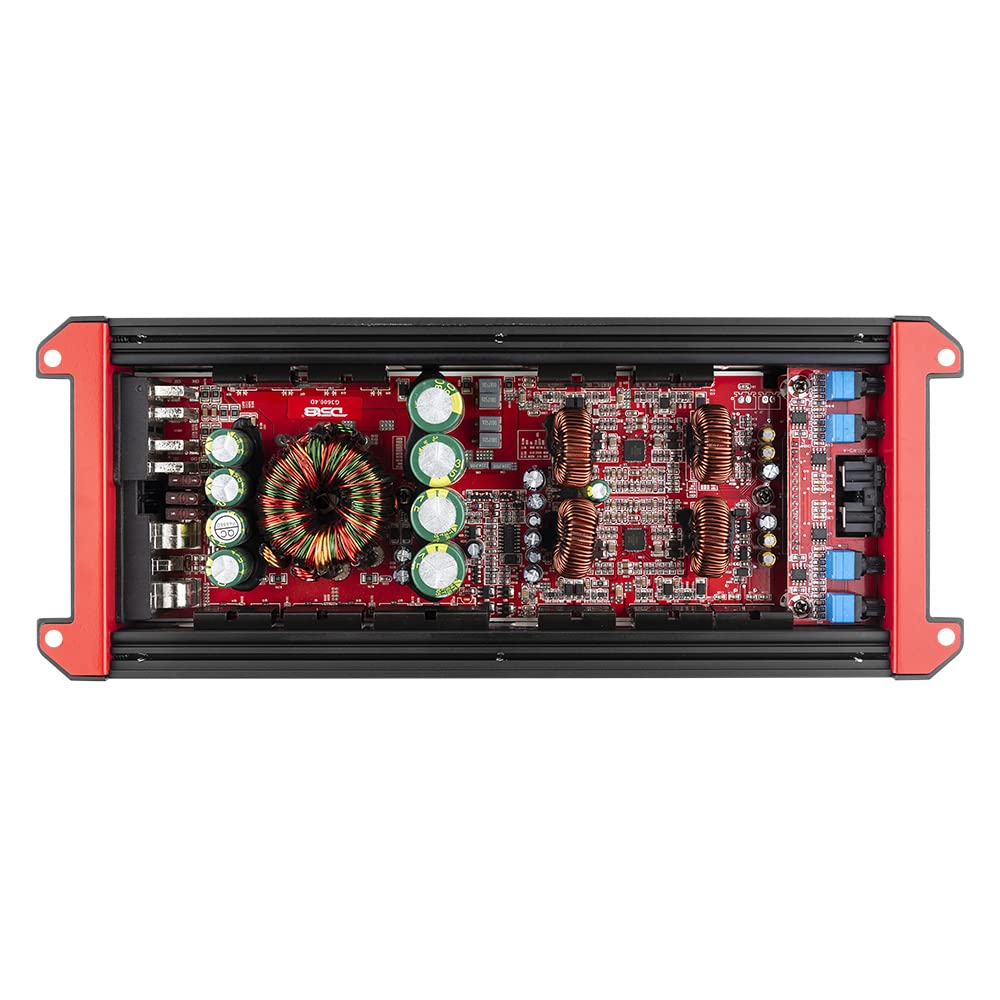 4-Channel Class D Car Audio Amplifier 3600 Watts V1422
