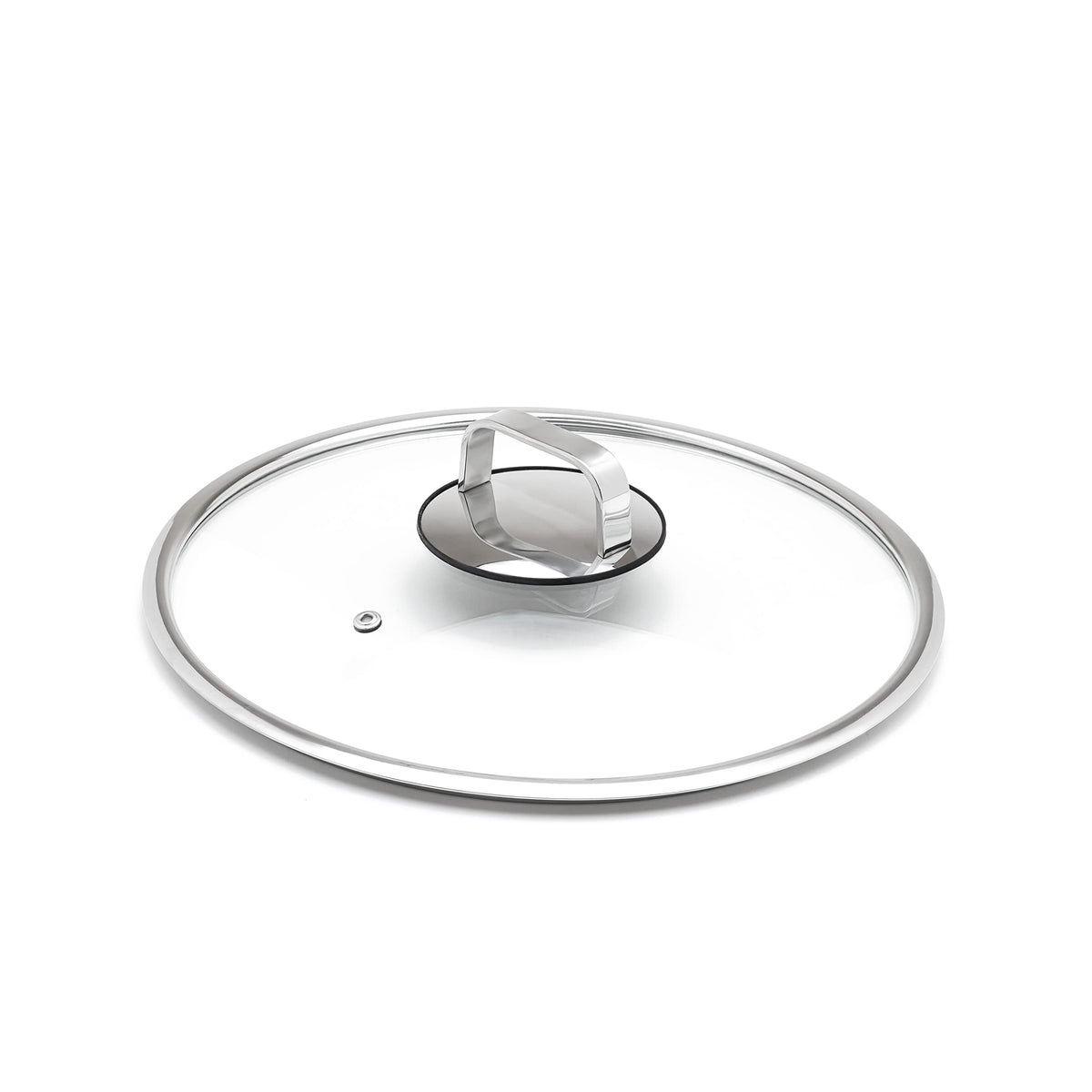 10-Inch Tempered Glass Lid with Stay-Cool Handle B243