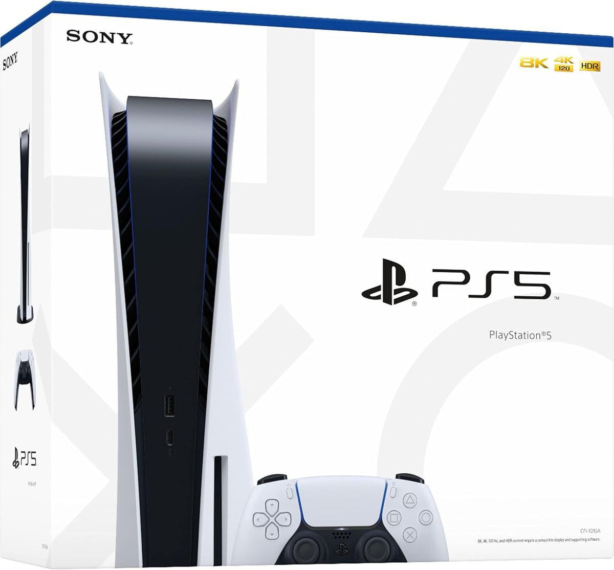 Playstation 5 Disc Edition 825GB Gaming Console E2521