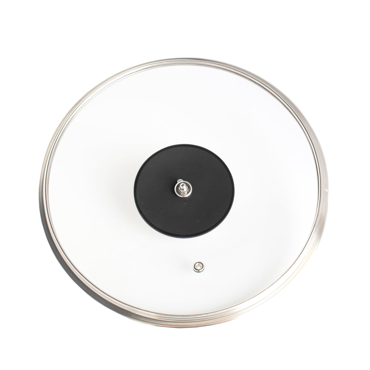 10-Inch Tempered Glass Lid with Stay-Cool Handle B243
