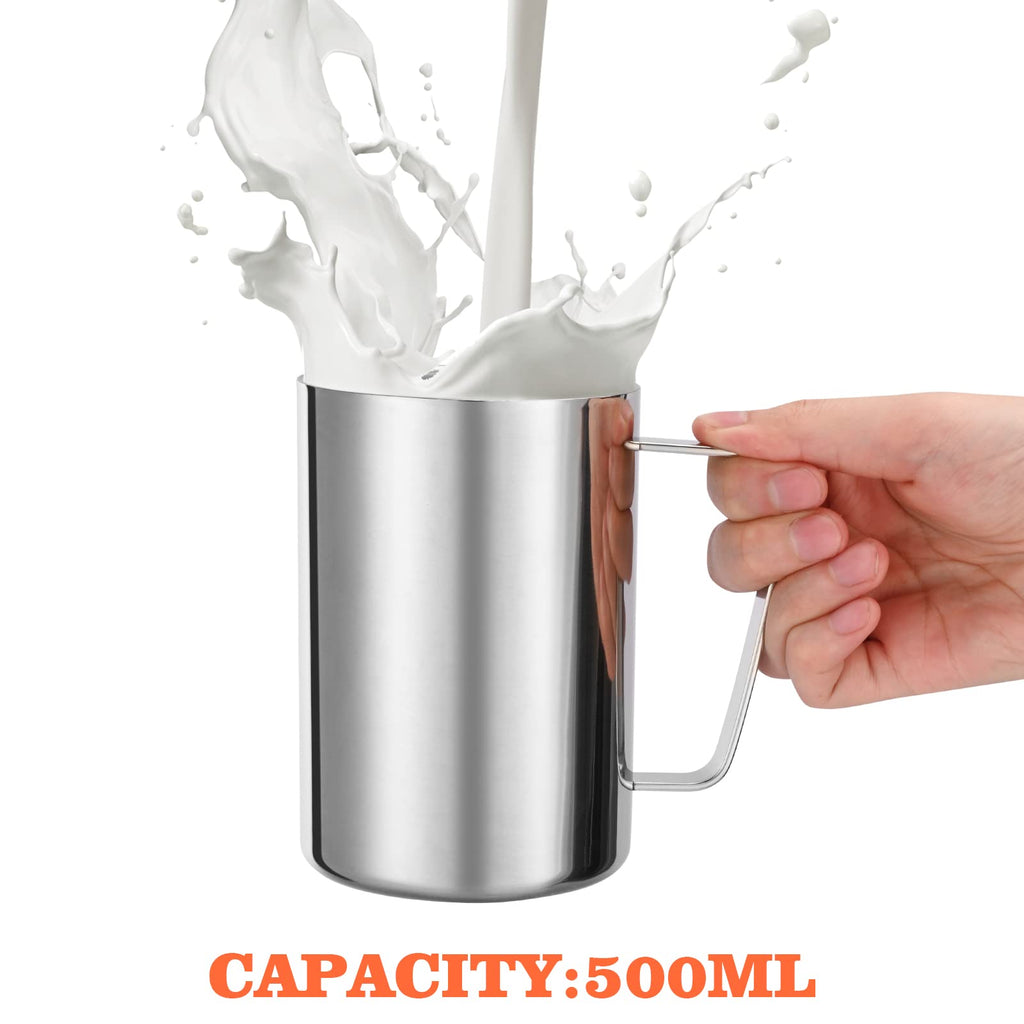 2 Pcs 16.9oz Stainless Steel Double Wall Vacuum Insulated Mug S30502