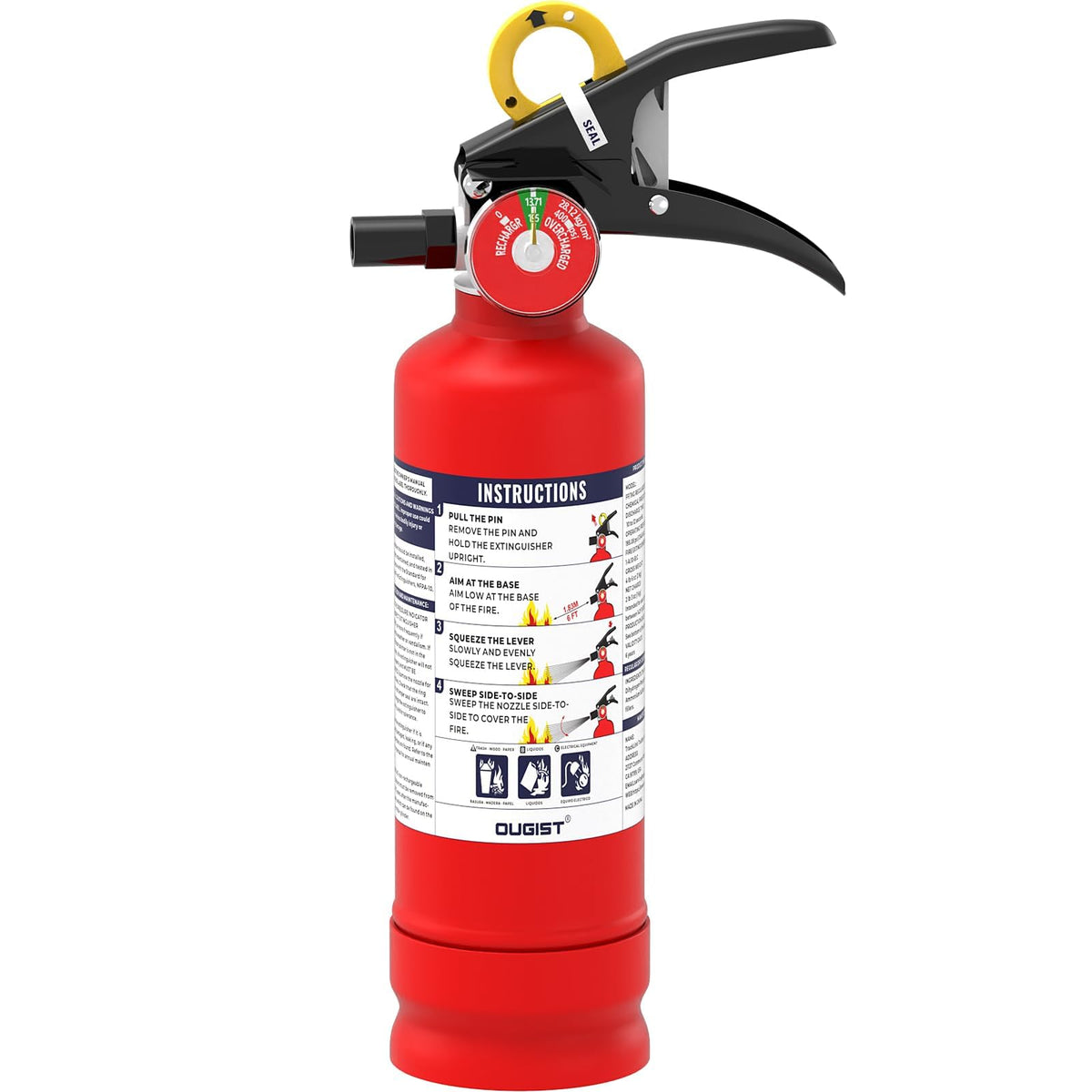 2.5 lb Dry Chemical Fire Extinguisher R2455