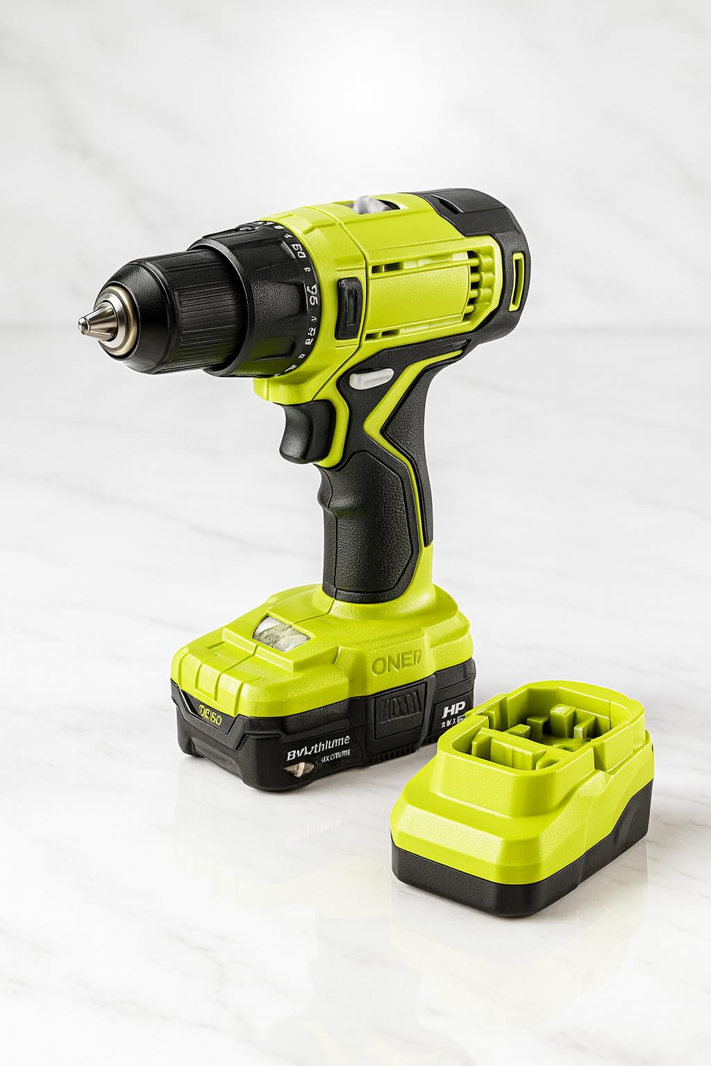 18V Cordless 1/2 in. Drill/Driver Kit with 1.5 Ah Battery and Charger T740193