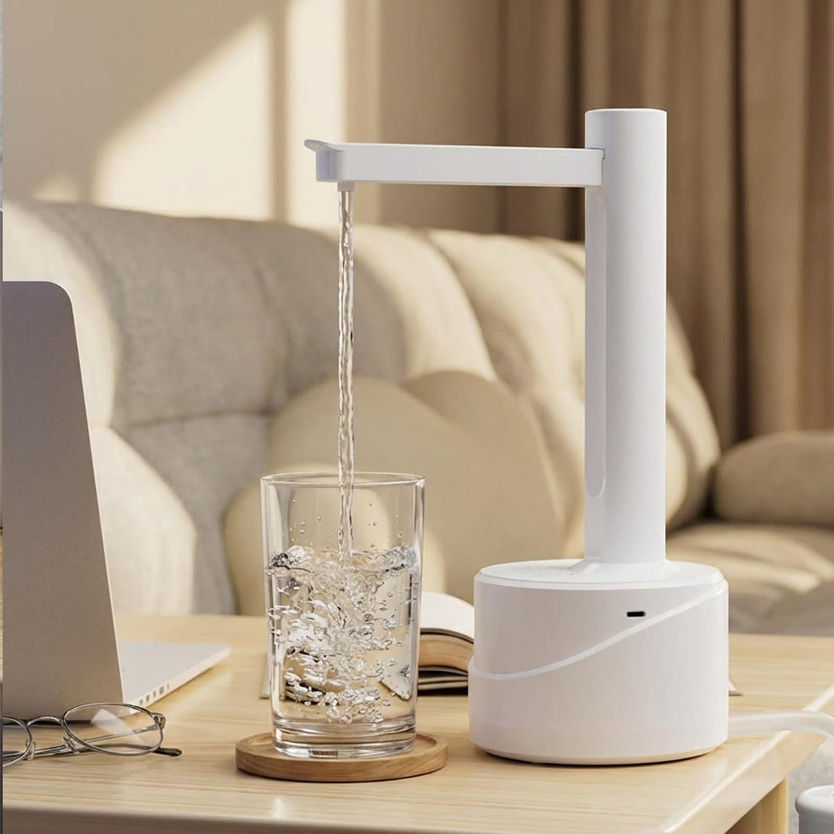 5 Gallon USB Type-C Electric Water Bottle Dispenser N355133