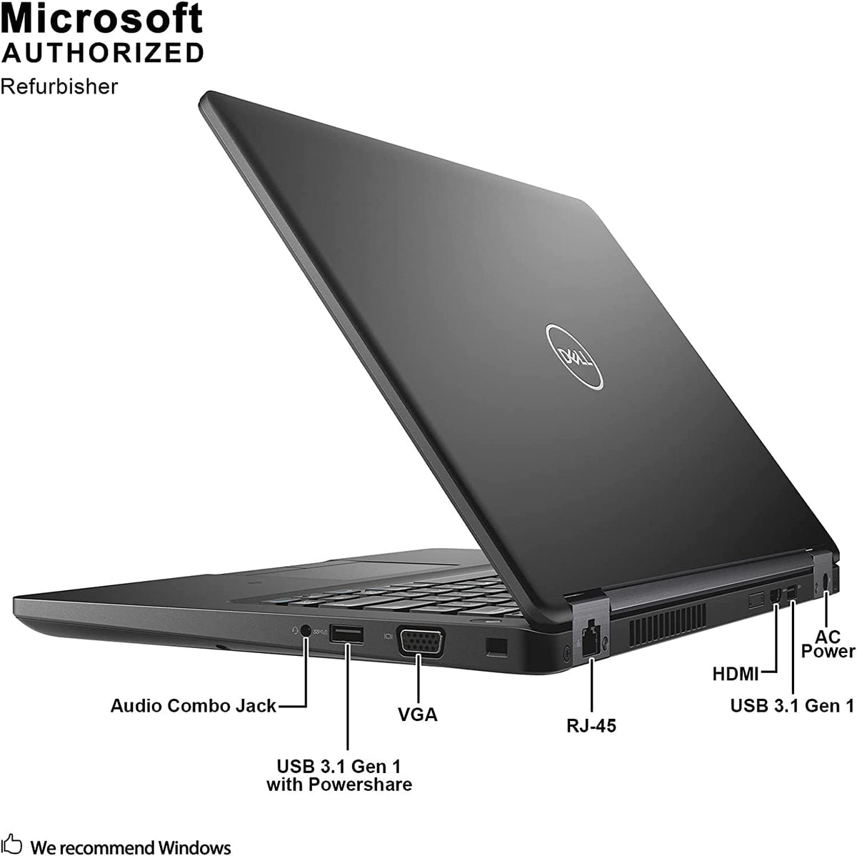 14" FHD Intel Core i7 16GB DDR4 RAM 960GB SSD Laptop K7826