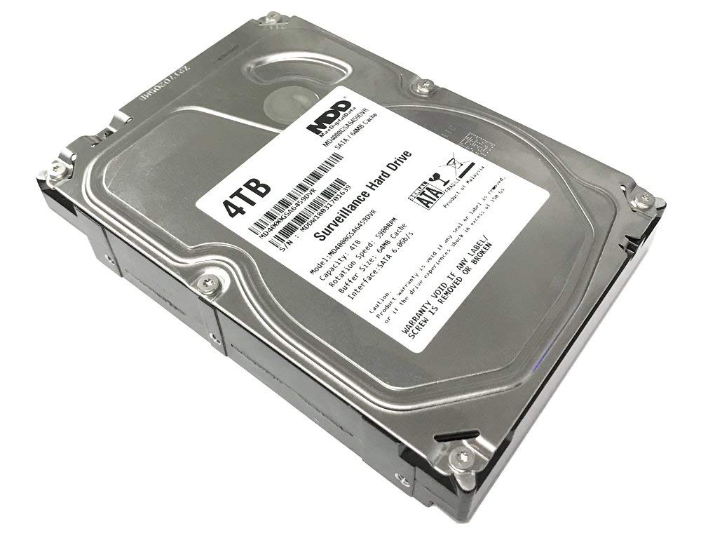 4TB 64MB Cache 5900PM SATA 6Gbps 3.5-inch Internal Surveillance Hard Drive B480474