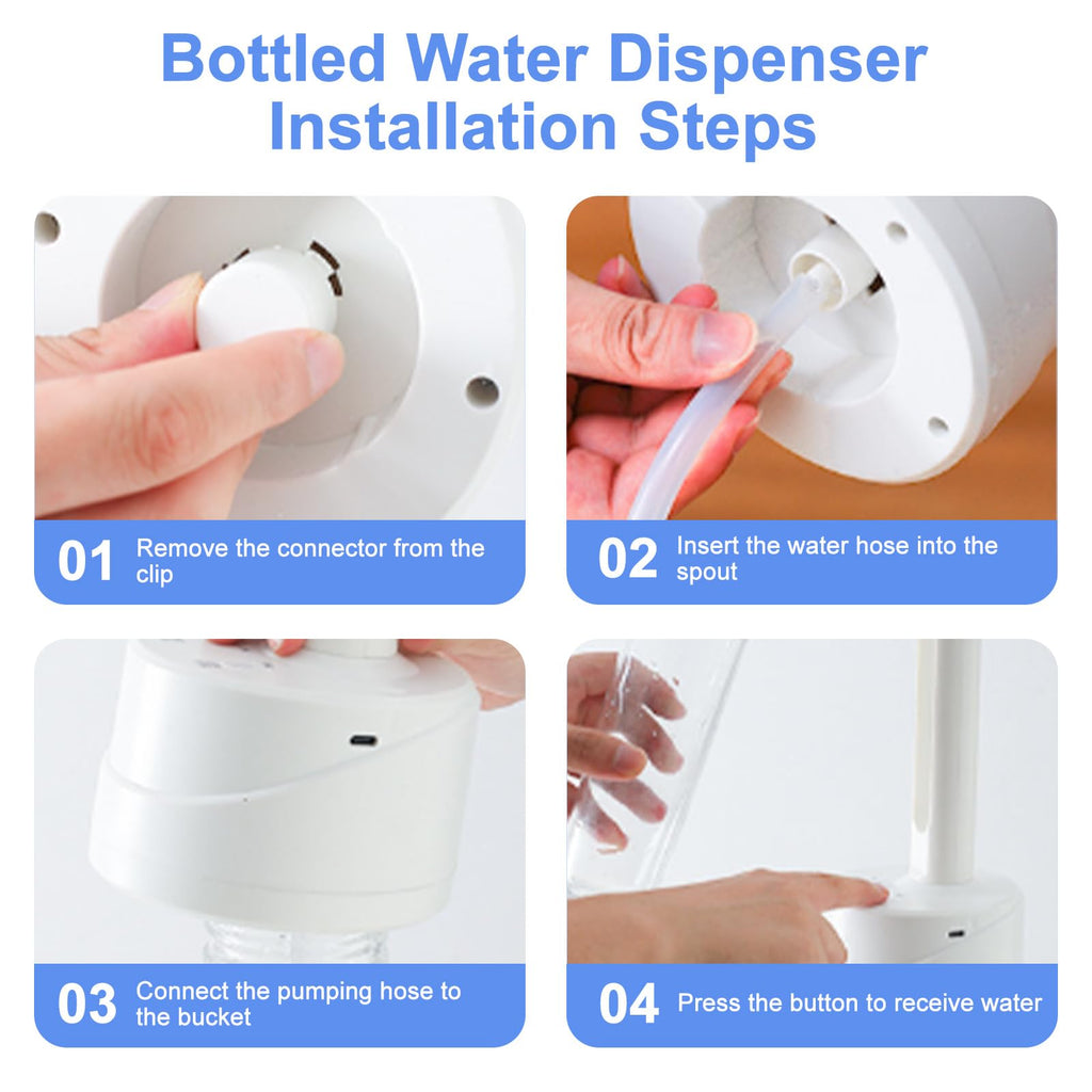 5 Gallon USB Type-C Electric Water Bottle Dispenser N355133