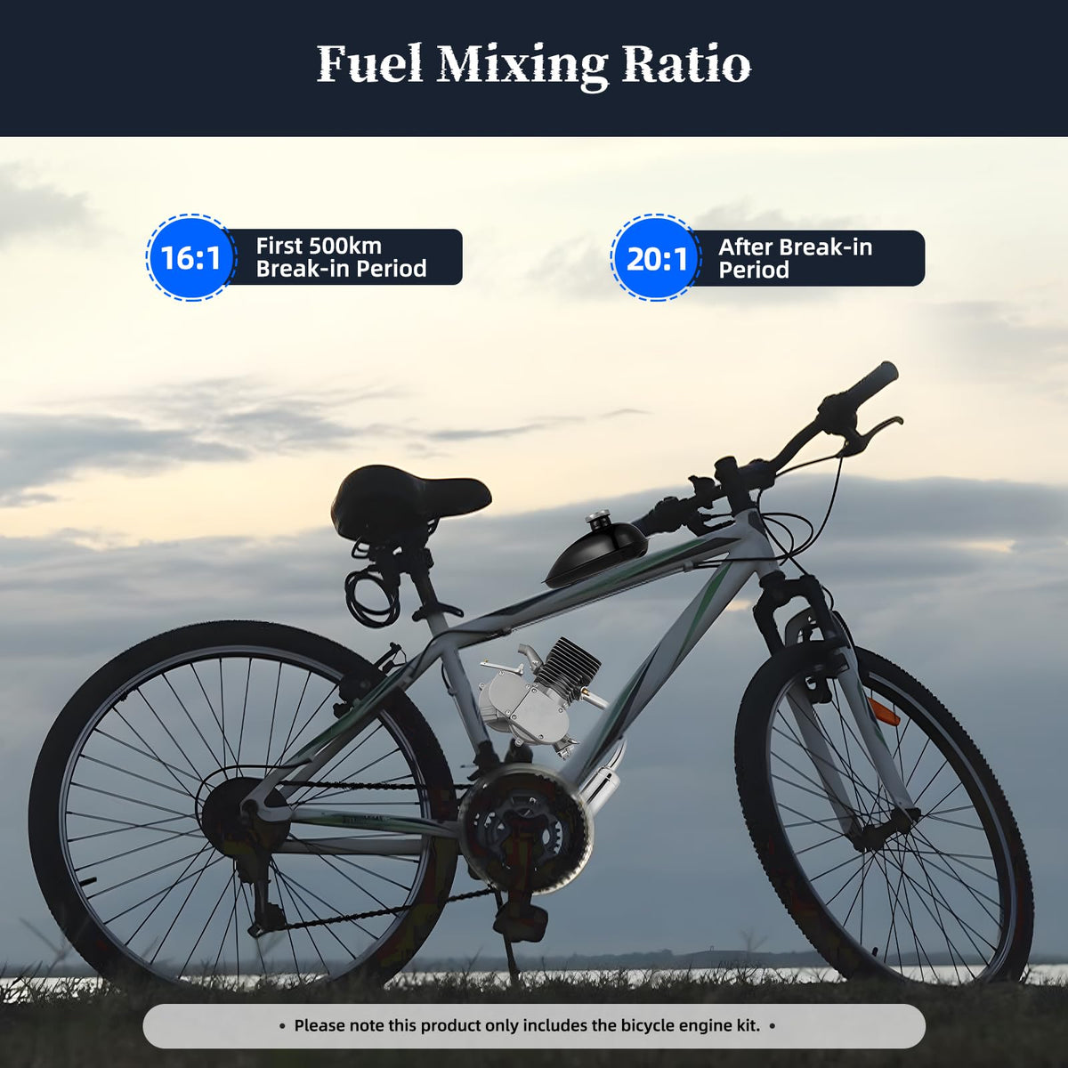2-Stroke 100CC Bicycle Engine Kit I5224