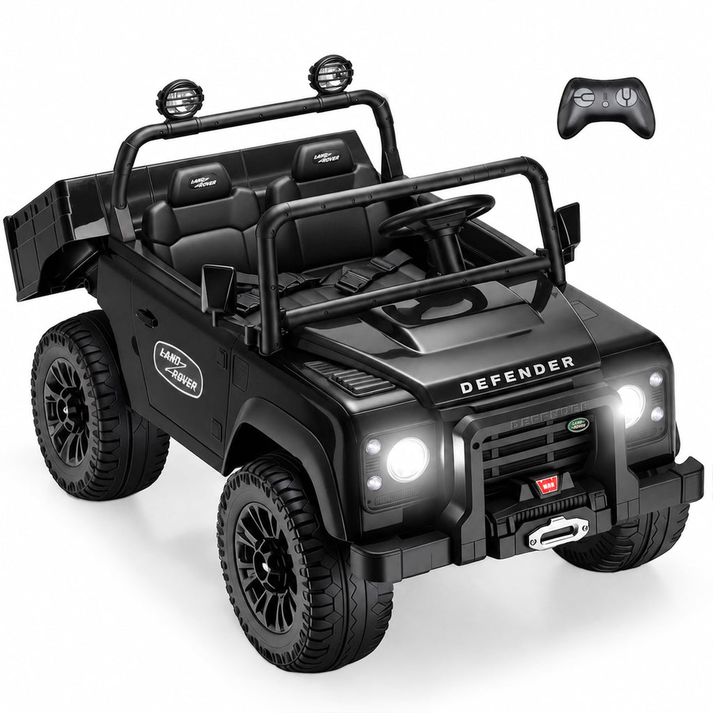 Black 24V Ride On Dump Truck Z7223