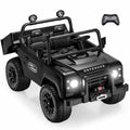 Black 24V Ride On Dump Truck Z7223