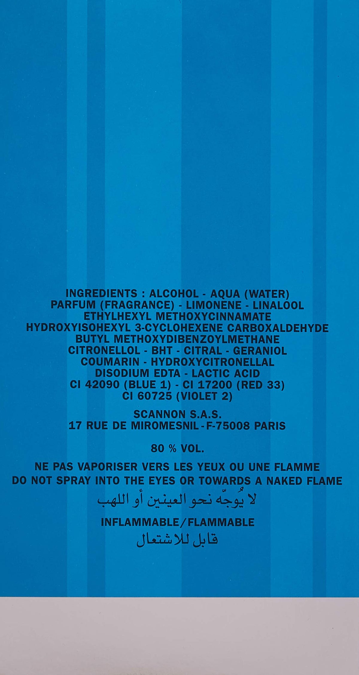 3.4 oz Eau de Toilette Spray Y53717