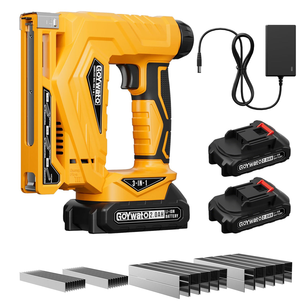 21V Cordless 18 Gauge 3-in-1 Brad Nailer S892