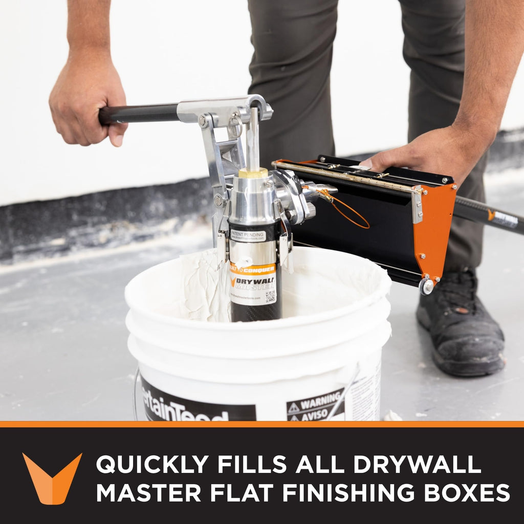 10" & 12" High Capacity Flat Box Set with Pump, Filler, and 42" 180 Sure-Stop Handle S902808