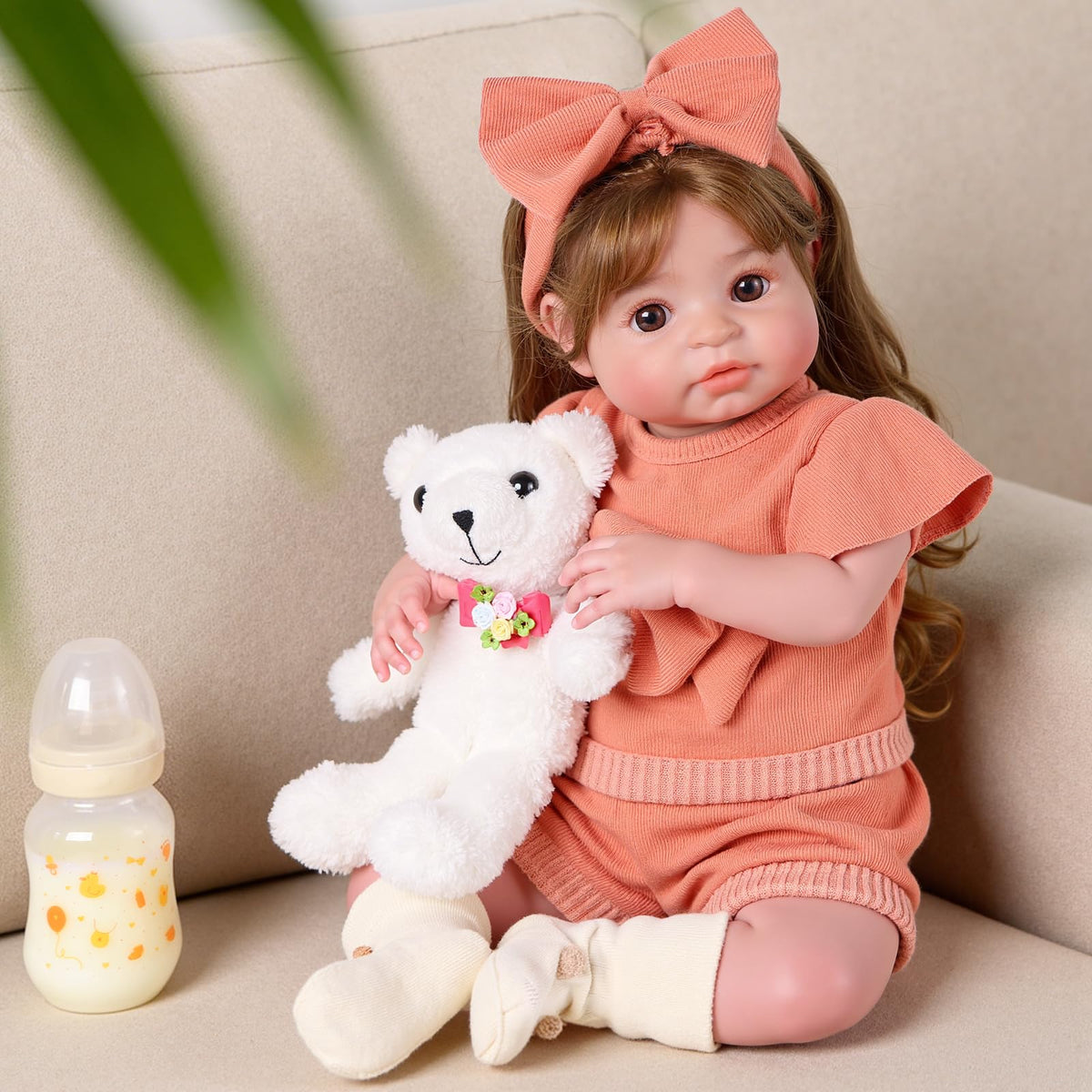 20 Inch Realistic Baby Doll T958