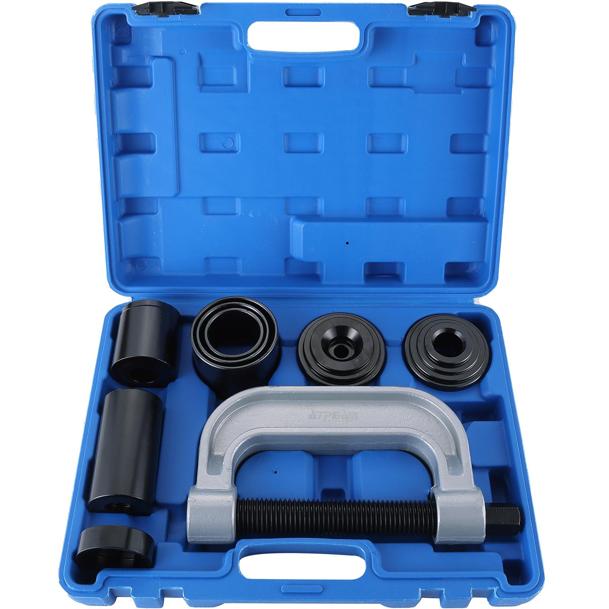 10 Pc Ball Joint Press Kit U Joint Removal Tool with Adapters E7800