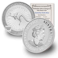 1 oz Australian Silver Kangaroo Coin M78513