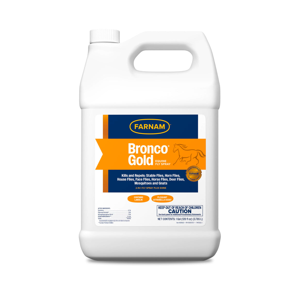 128 oz Horse Fly Spray and Coat Conditioner Z57392