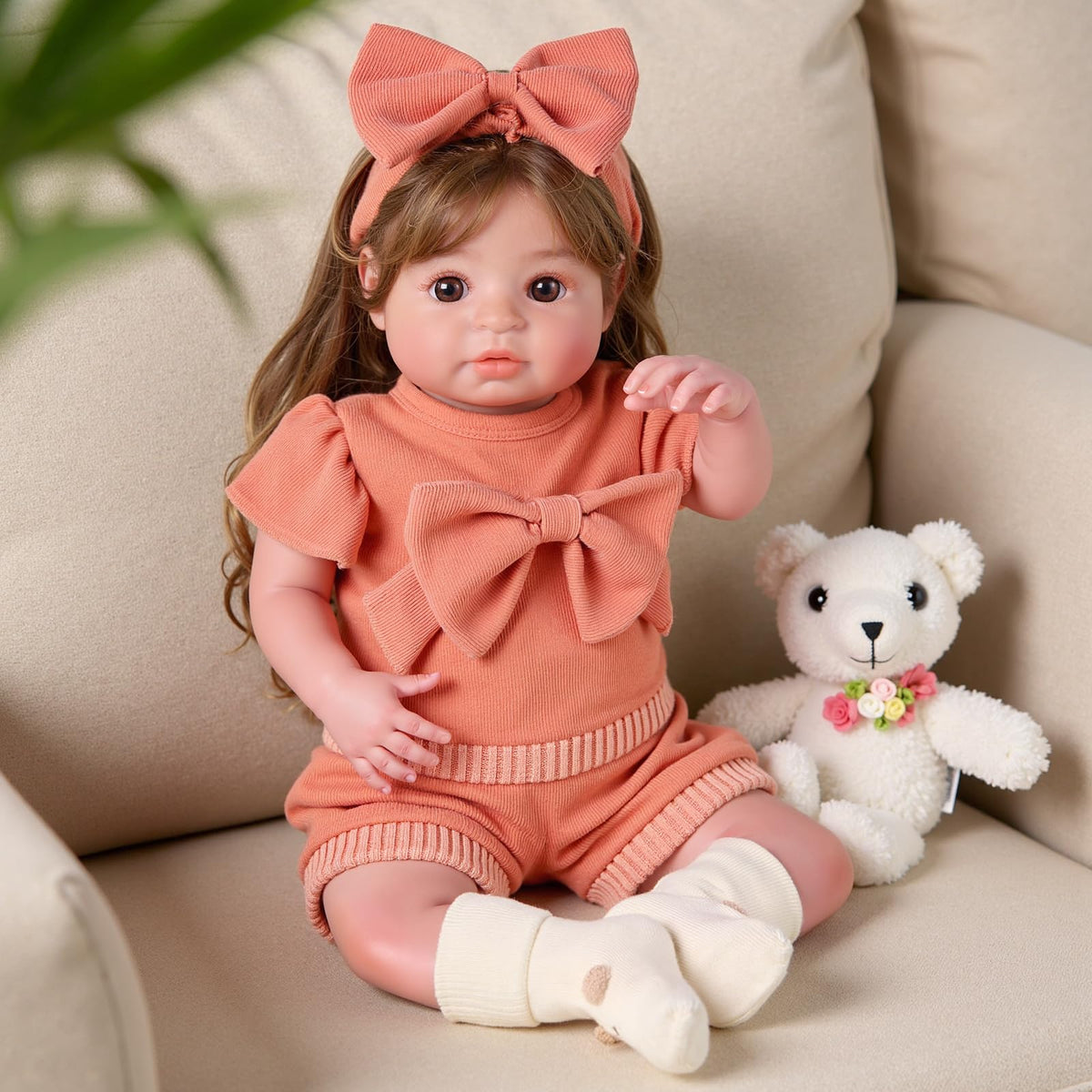 20 Inch Realistic Baby Doll T958