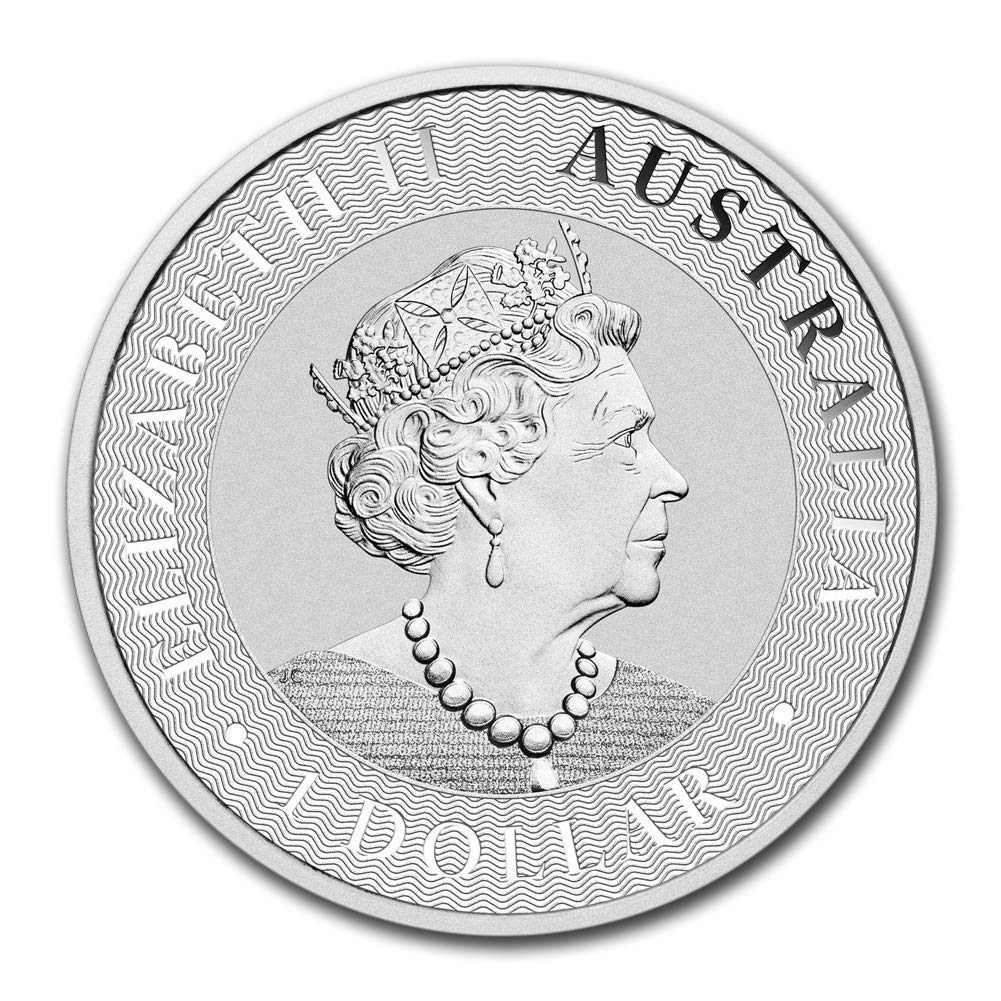 1 oz Australian Silver Kangaroo Coin M78513