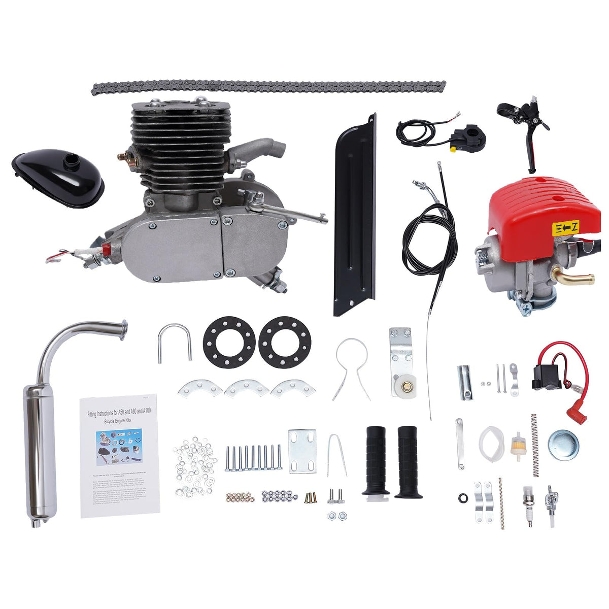 2-Stroke 100CC Bicycle Engine Kit I5224