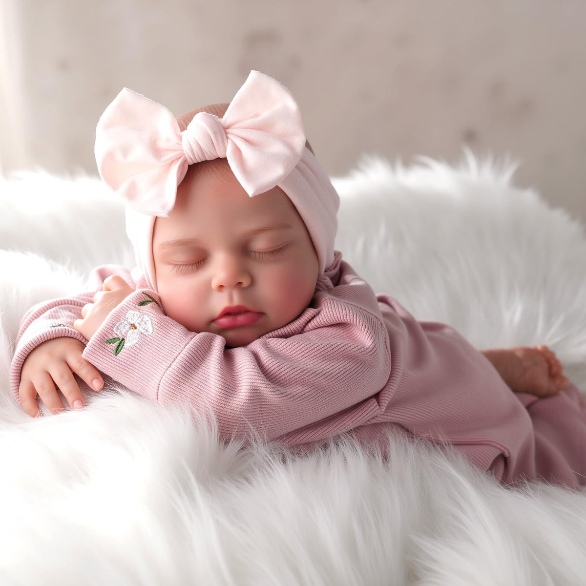 20 Inch Realistic Newborn Baby Doll F3681