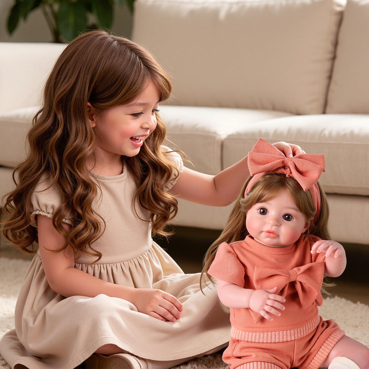 20 Inch Realistic Baby Doll T958