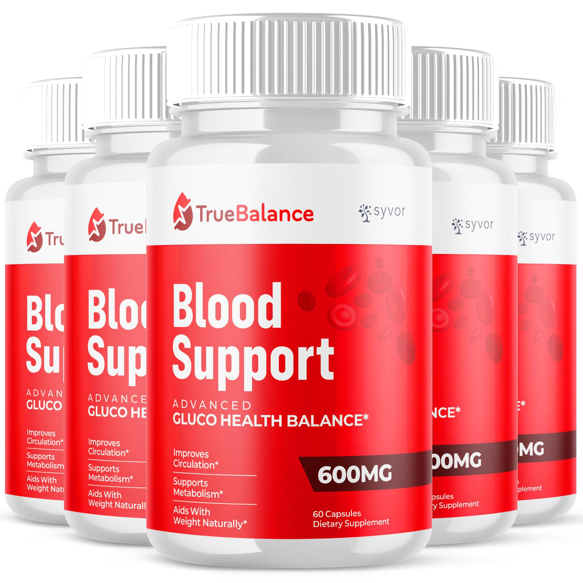 5 Pack 300 Capsules A948