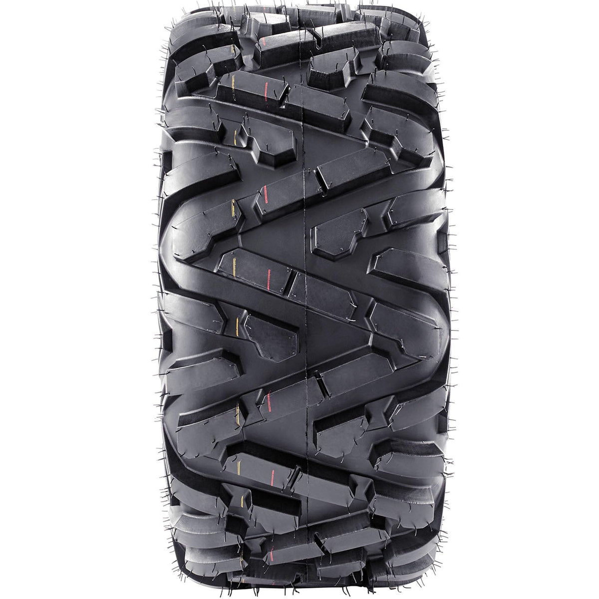 2 Pack 19x7-8 Tubeless All Terrain ATV Tires Z3466