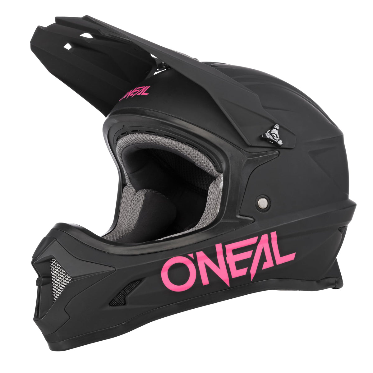 Youth Helmet Black/Pink XL M1855