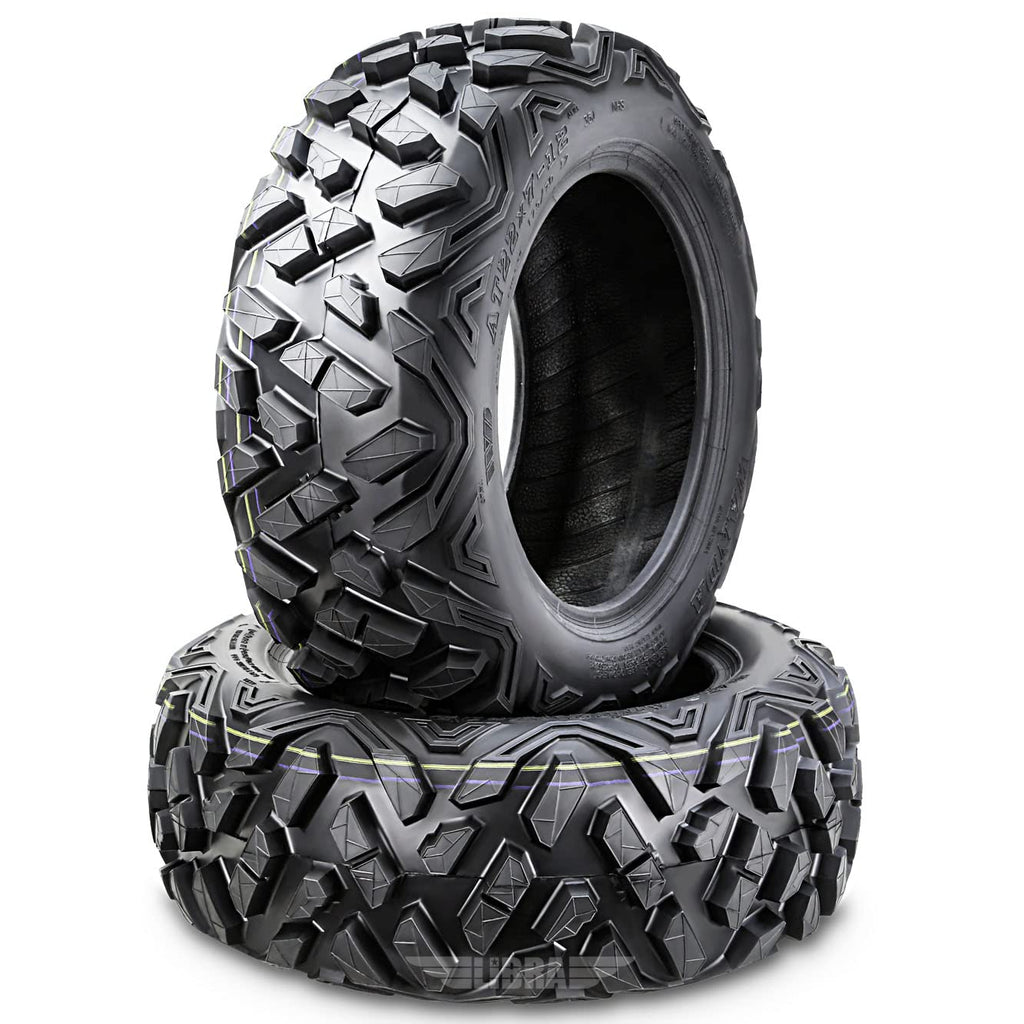 2 ATV Tires 19x7-8 Q50072