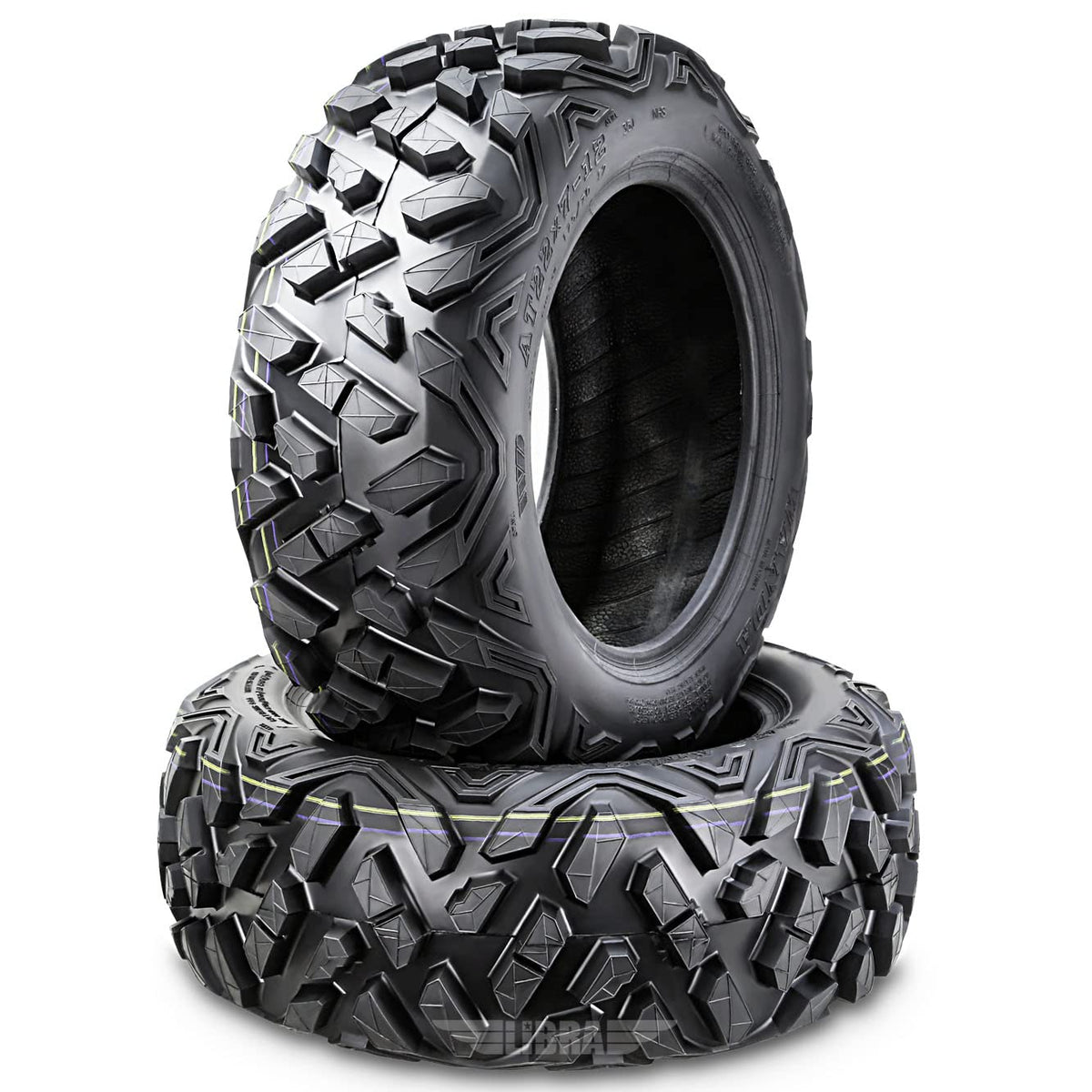 2 ATV Tires 19x7-8 Q50072