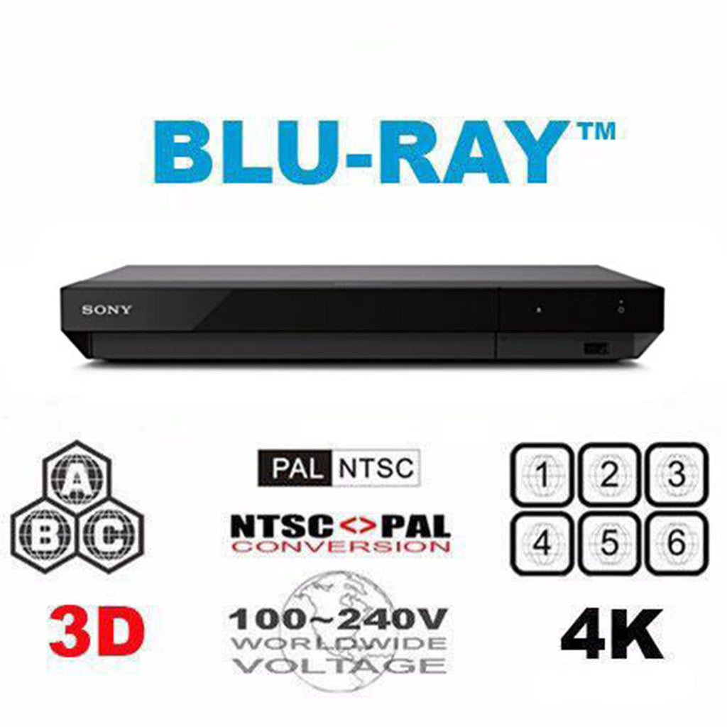 2K/4K UHD 3D Wi-Fi Multi System Region Free Blu Ray DVD Player Q6154
