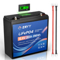 12V 20AH LiFePO4 Lithium Battery with 30A BMS E714193