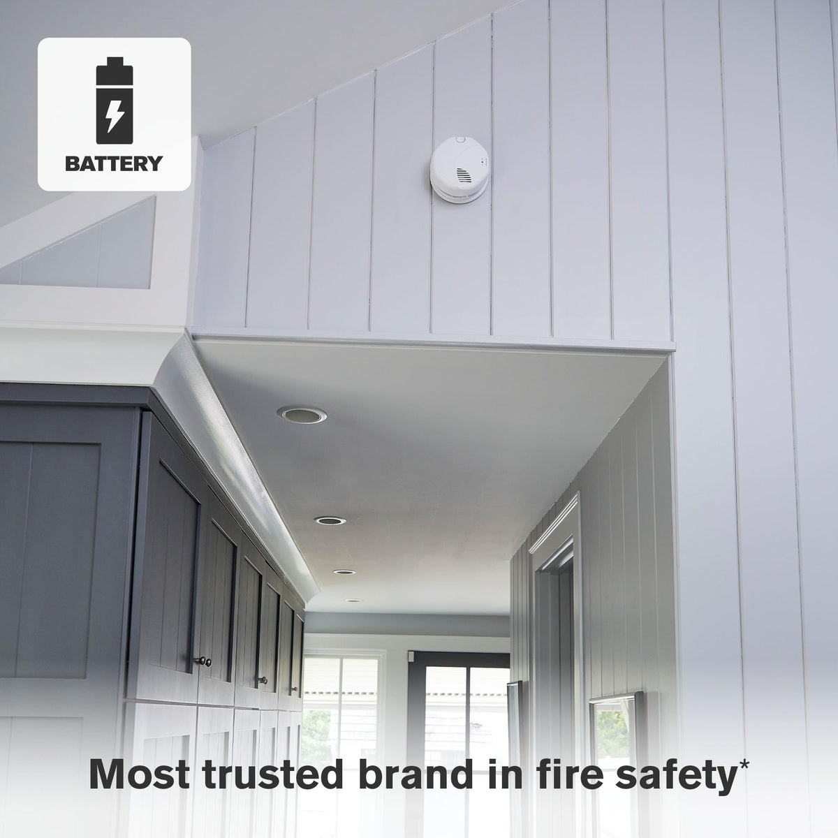 10-Year Battery Smoke Alarm W9004