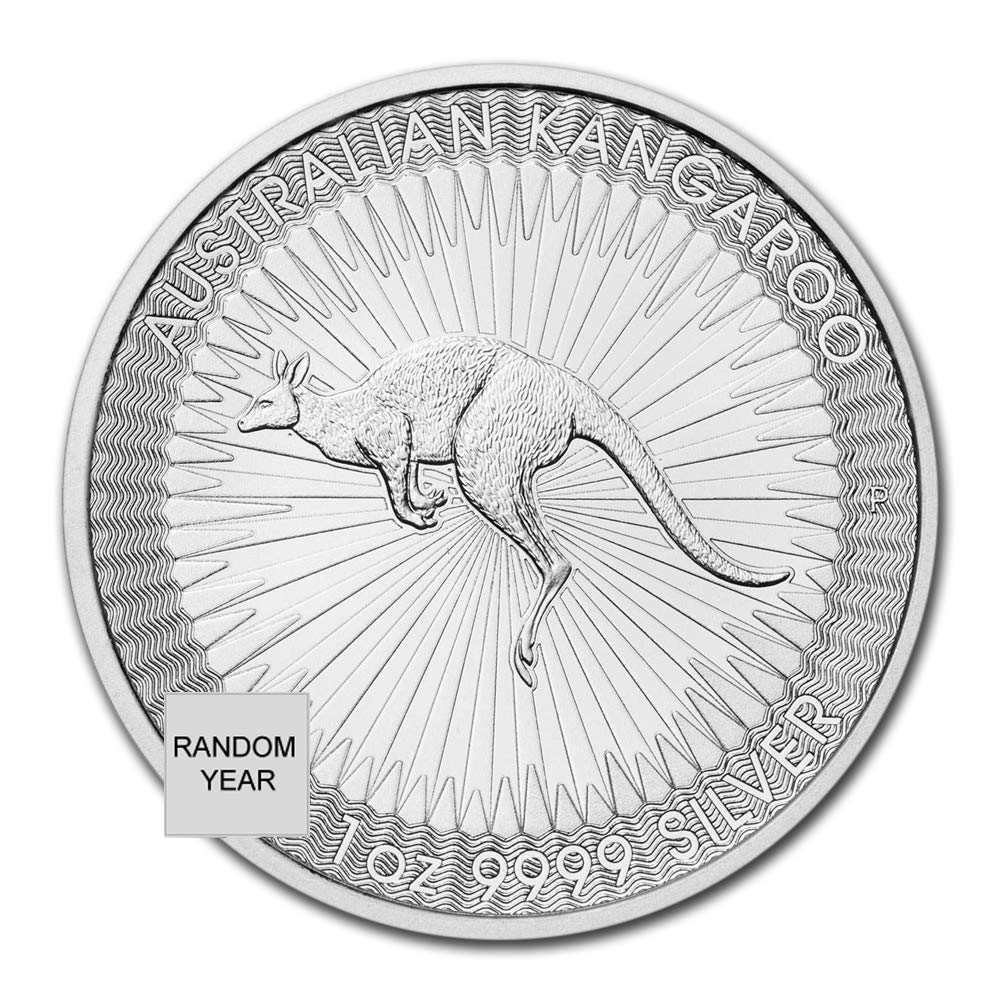1 oz Australian Silver Kangaroo Coin M78513