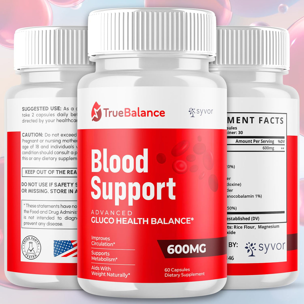 5 Pack 300 Capsules A948