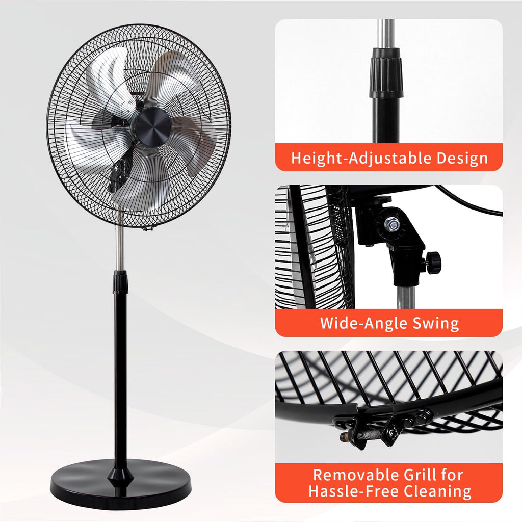 20 Inch Pedestal Fan E8842