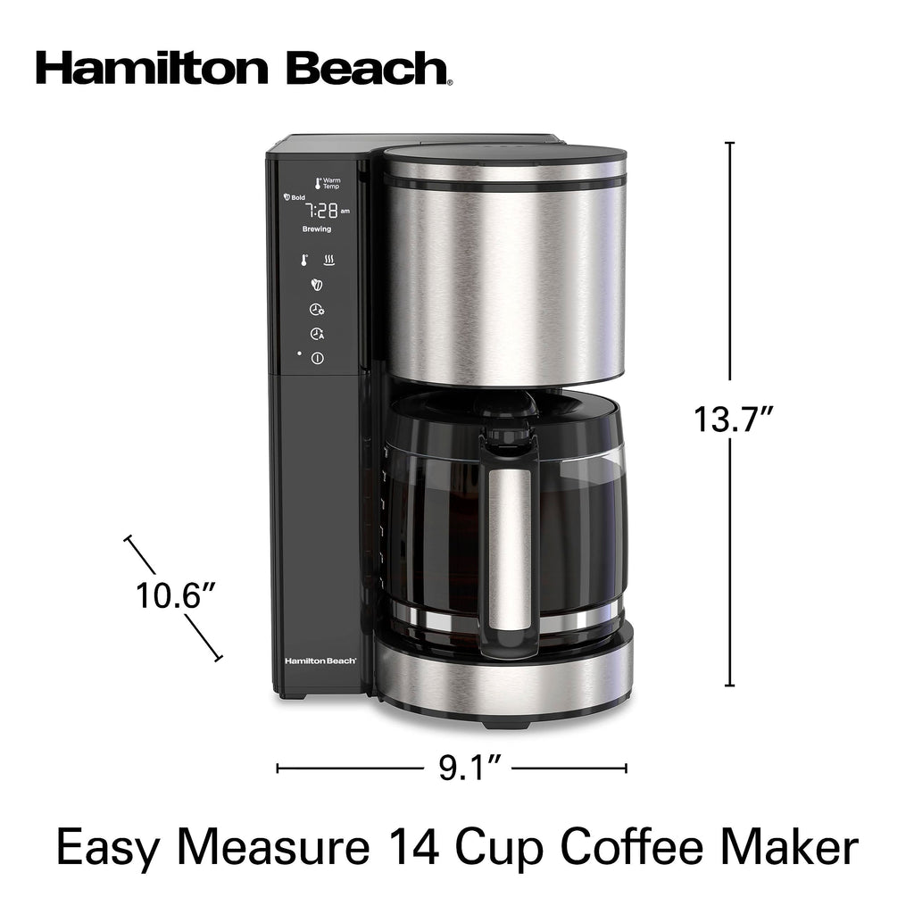14 Cup Programmable Drip Coffee Maker S9093