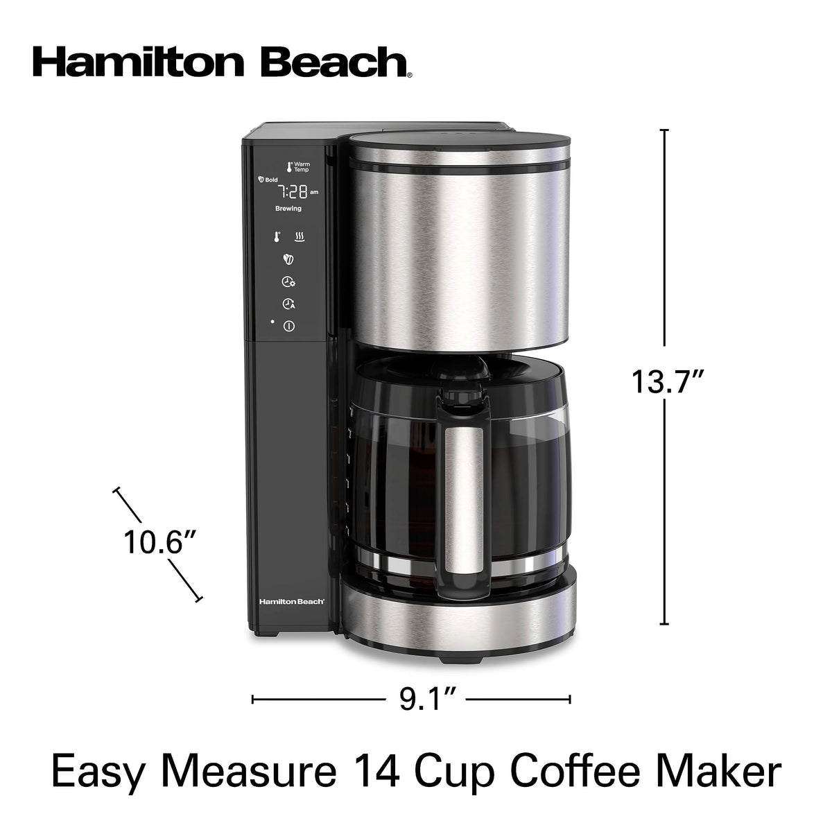 14 Cup Programmable Drip Coffee Maker S9093