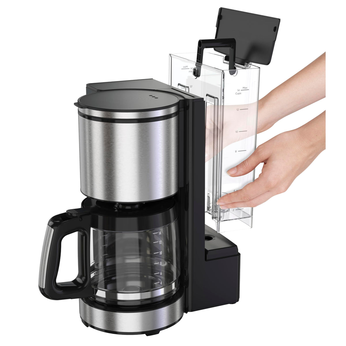 14 Cup Programmable Drip Coffee Maker S9093