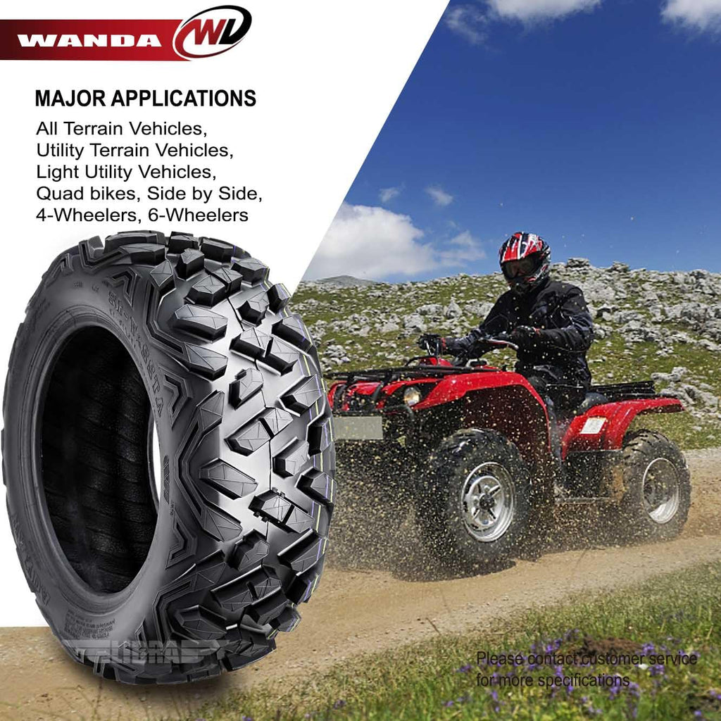 2 ATV Tires 19x7-8 Q50072