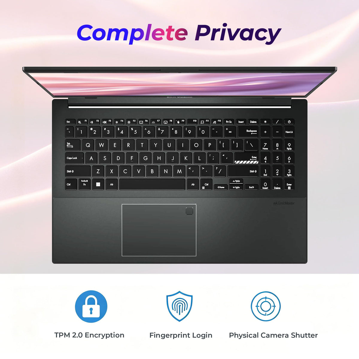 15.6" FHD Laptop, AMD Ryzen 5, 8GB RAM, 512GB SSD O1065
